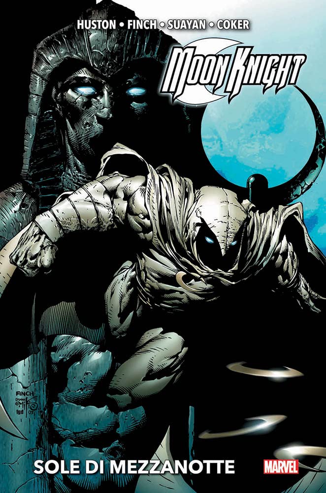 Sole di mezzanotte. Moon Knight Manga