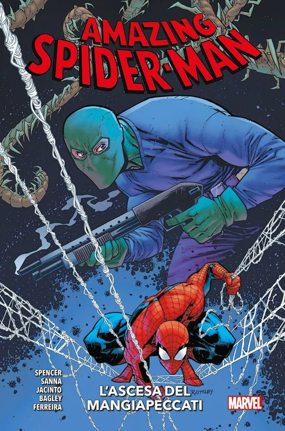 Amazing Spider-Man. L' ascesa dei mangiapeccati (Vol. 9) Manga