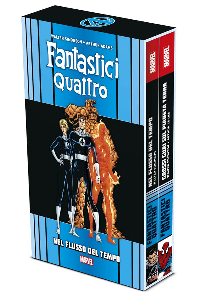 I Fantastici Quattro. Cofanetto completo Superheroes