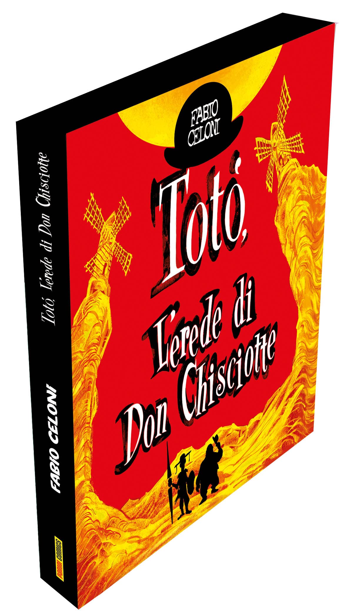 Totò. L'erede di don Chisciotte. Primo tempo. Con cofanetto raccoglitore Manga