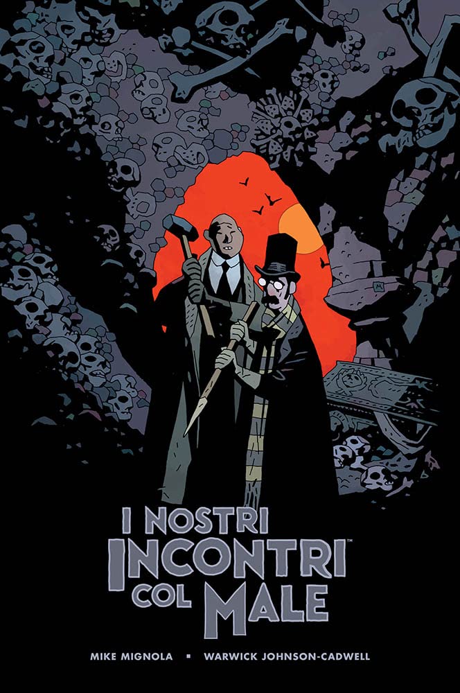 I nostri incontri col male: Le avventure del professor J.T. Meinhardt e del suo assistente Mr. Knox book