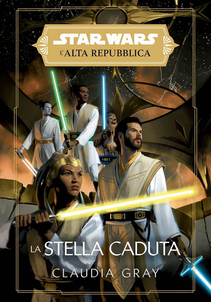 La stella caduta. L'Alta Repubblica. Star Wars book