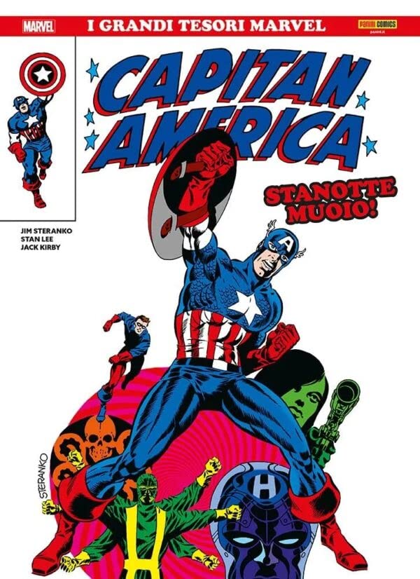 Fumetto: capitan america: stanotte muoio! (cartonato) by panini book