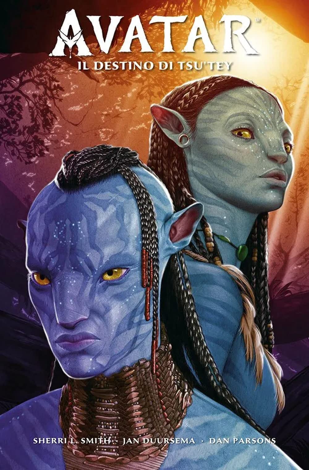 Il destino di Tsu'Tey. Avatar book