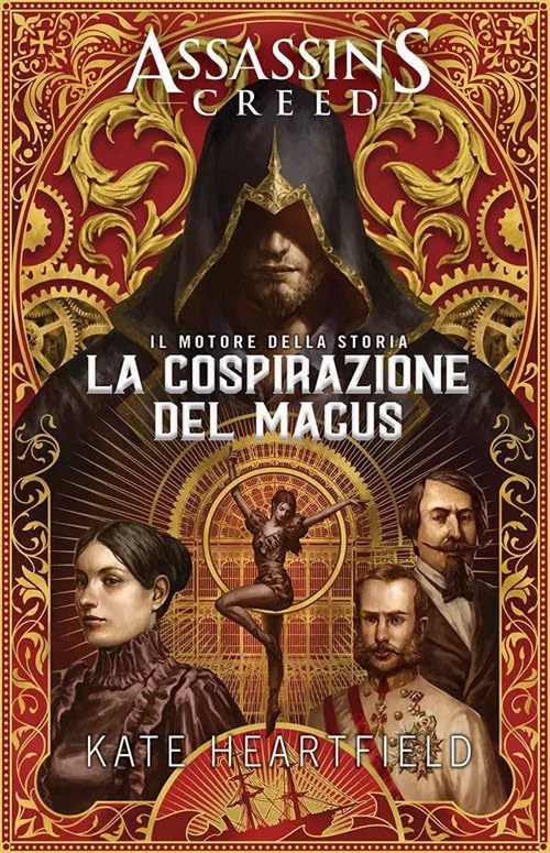The magnus conspiracy. Assassin's creed Contemporary literature