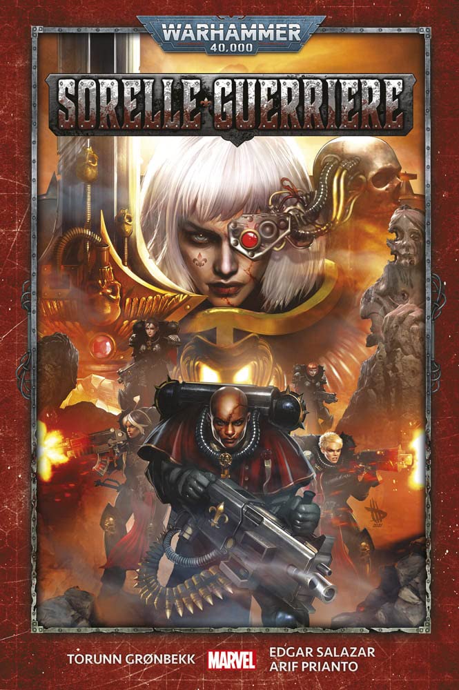 Sorelle guerriere. Warhammer 40.000 book