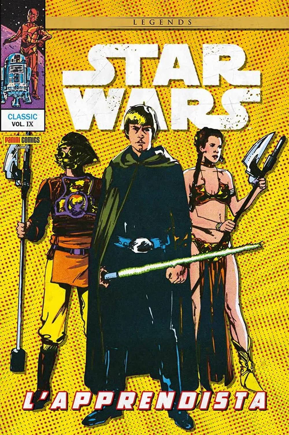 L'apprendista. Star Wars classic (Vol. 9) book