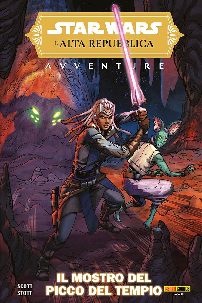 Il mostro del picco del tempio. Avventure. L'Alta Repubblica. Star Wars Contemporary literature