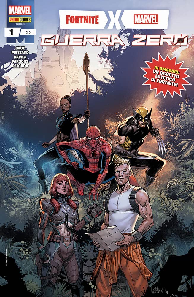 Guerra zero. Fortnite x Marvel (Vol. 1) Superheroes
