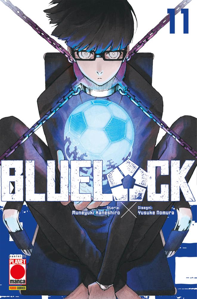Blue lock (Vol. 11) (Planet manga) Manga