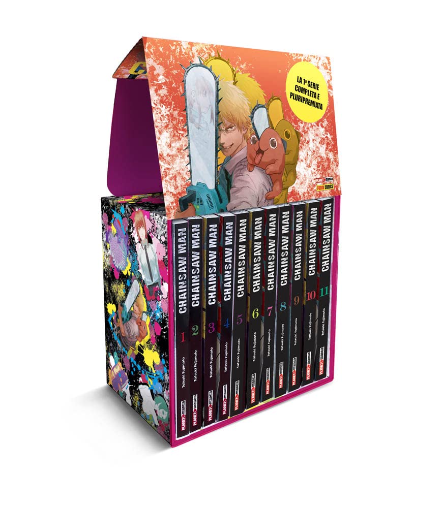Chainsaw Man (Vol. 1-11) (Planet manga) Manga