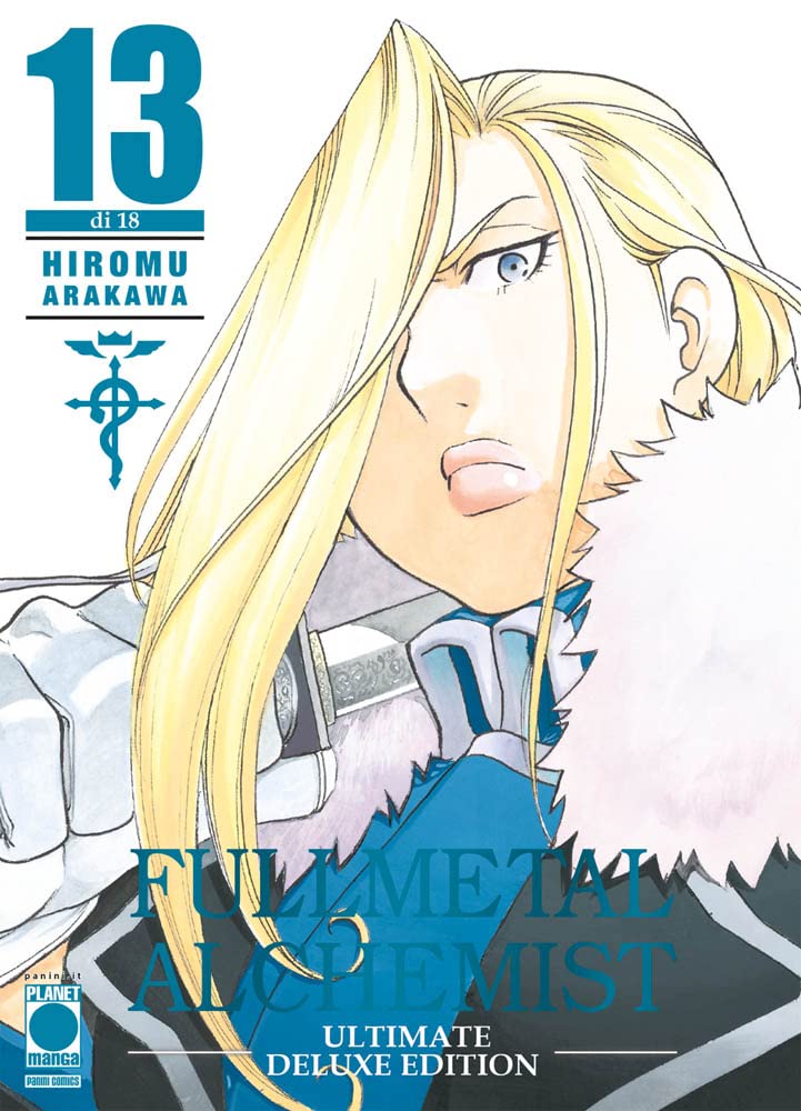 Fullmetal alchemist. Ultimate deluxe edition (Vol. 13) book