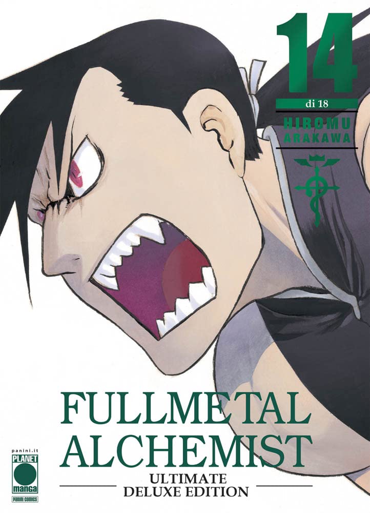 Fullmetal alchemist. Ultimate deluxe edition (Vol. 14) book