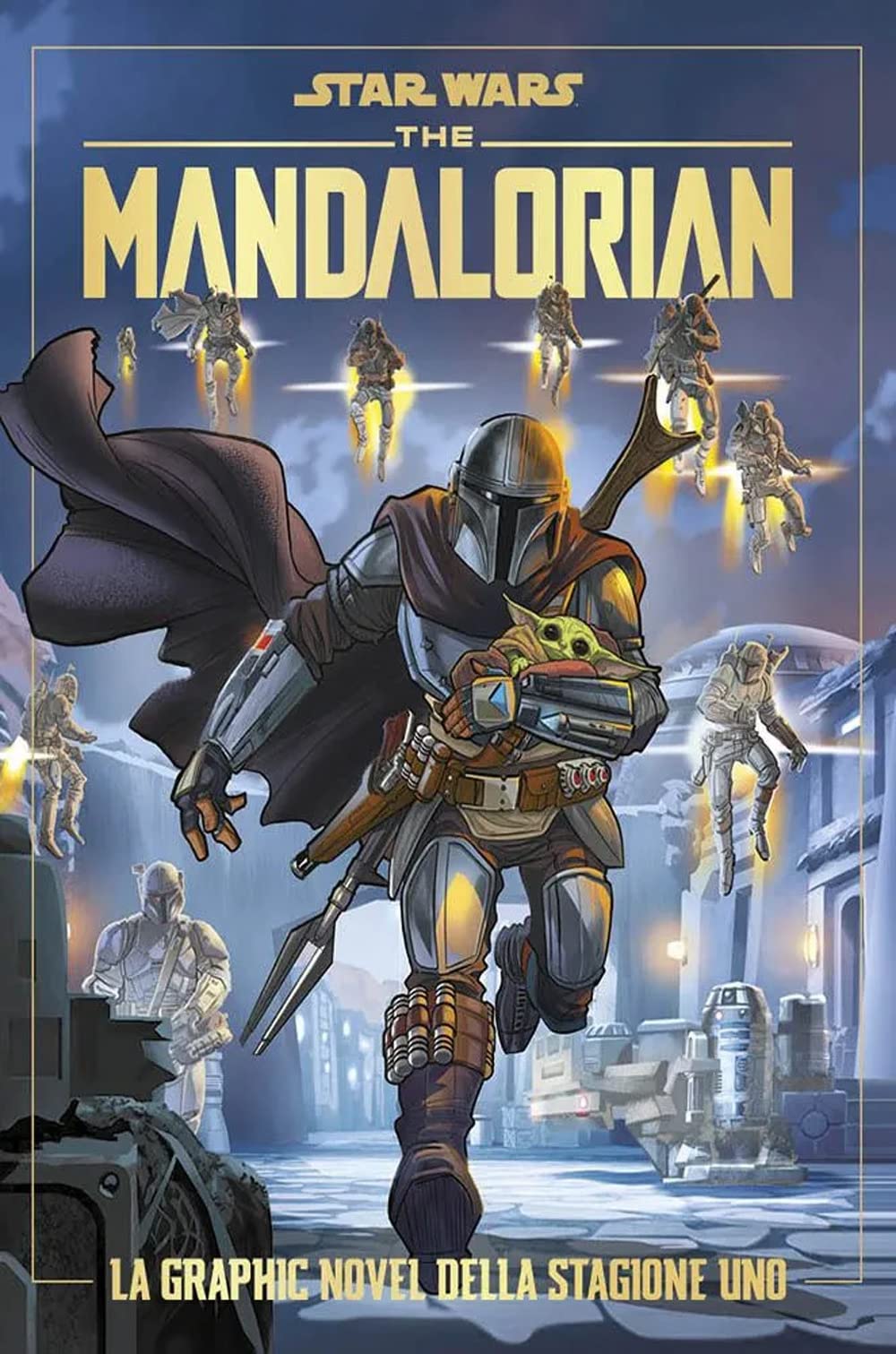 The Mandalorian. Star Wars. La graphic novel della stagione uno Contemporary literature