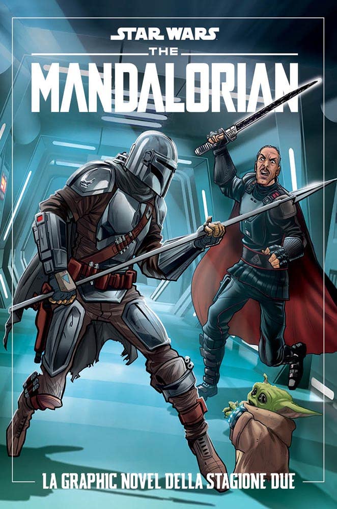 The Mandalorian. Star wars. La graphic novel della stagione due book