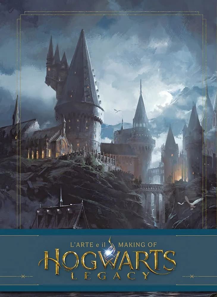 Hogwarts Legacy. L'arte e il making of. Ediz. a colori book