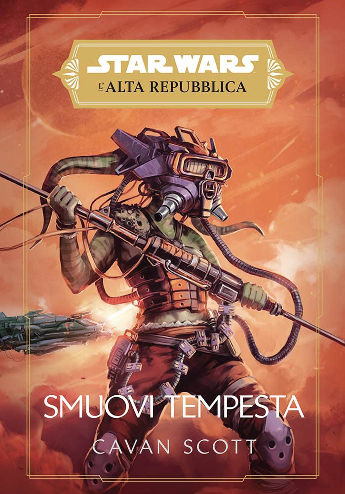 Smuovi tempesta. L'Alta Repubblica. Star Wars book