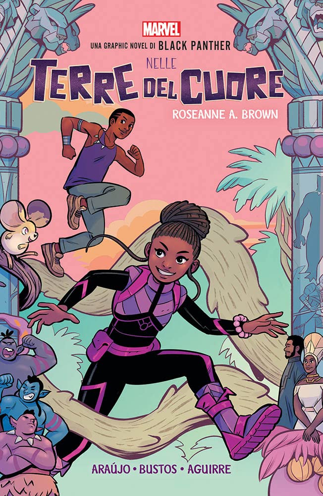 Nelle terre del cuore. Shuri & T’Challa book