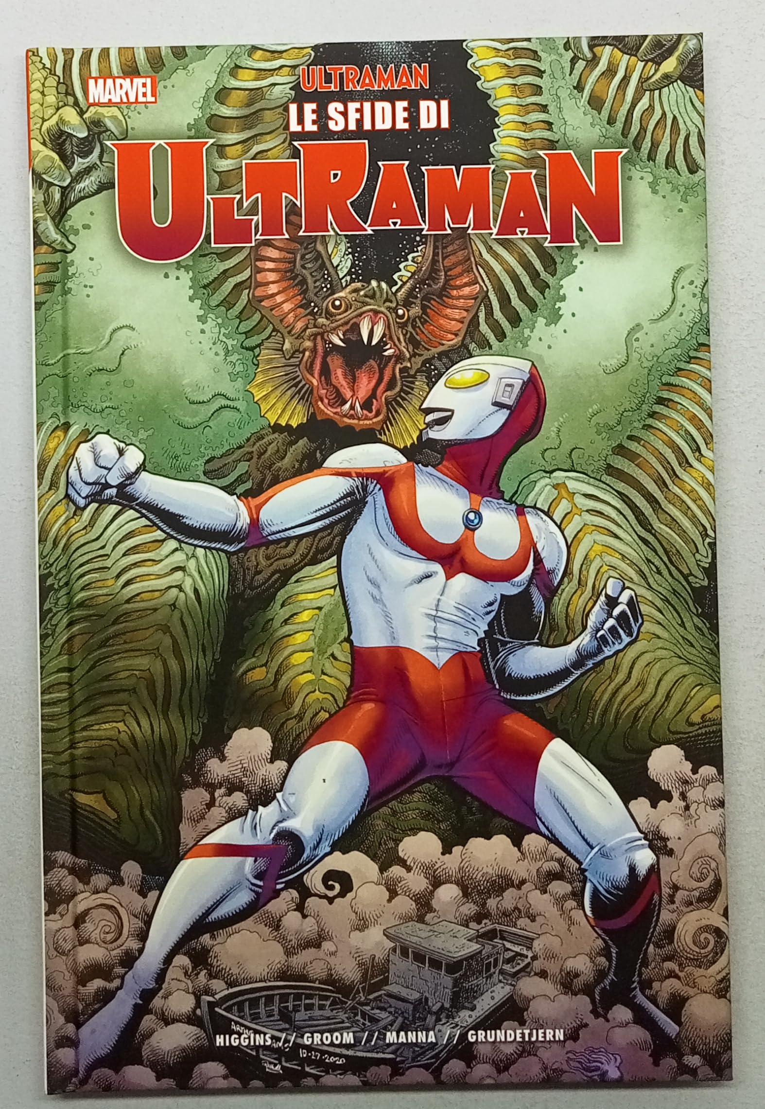 Fumetto: ultraman: le sfide di ultraman (cartonato) by panini book