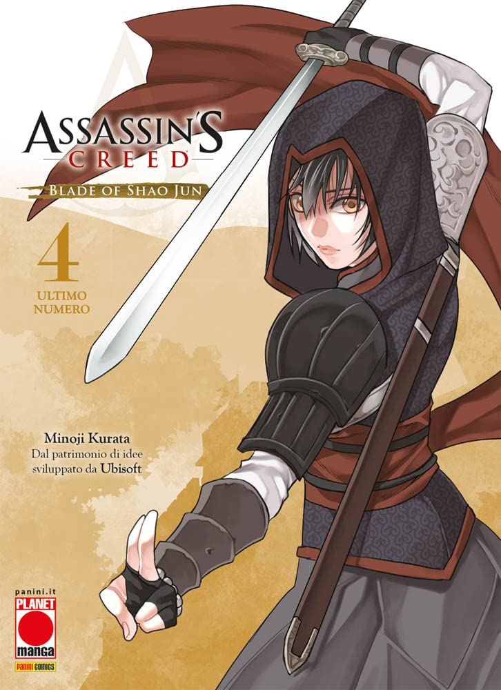 Blade of Shao Jun. Assassin's Creed (Vol. 4) (Planet manga) Manga