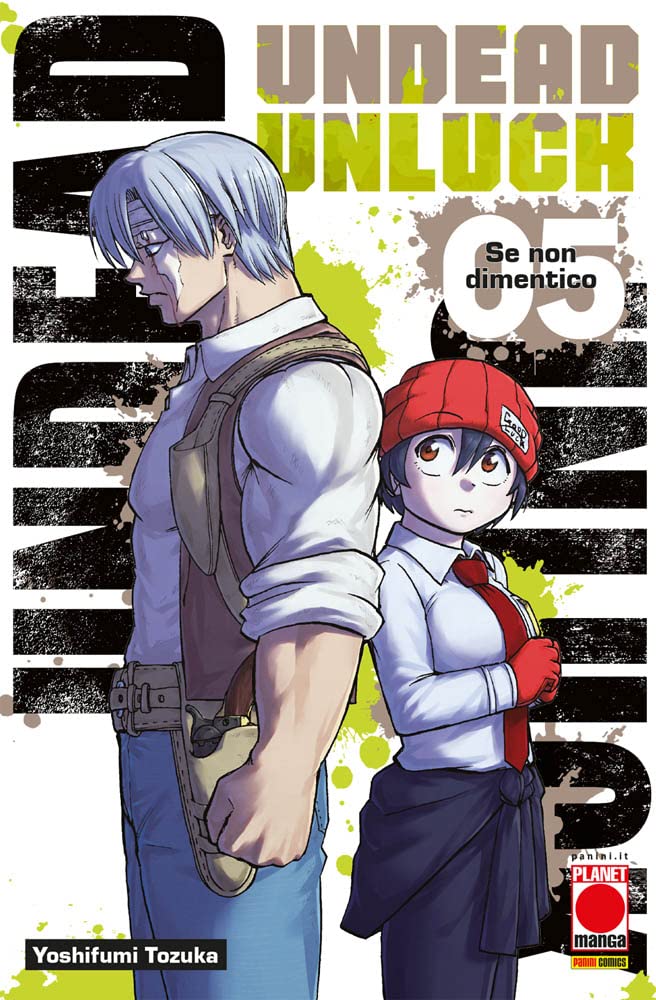 Undead unluck. Se non dimentico (Vol. 5) (Planet manga) Manga
