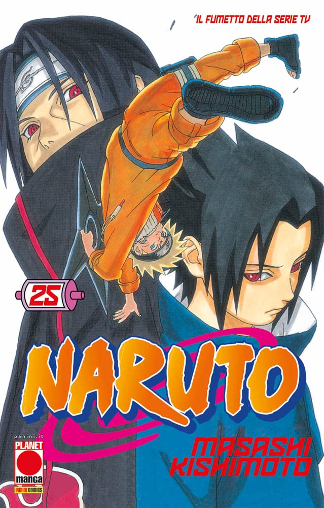Naruto. Il mito (Vol. 25) (Planet manga) Manga