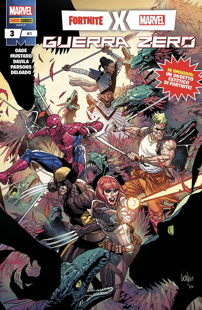 Guerra zero. Fortnite x Marvel (Vol. 3) Superheroes