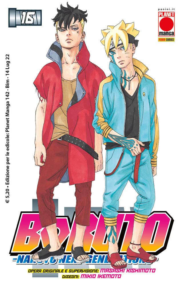 Boruto. Naruto next generations (Vol. 16) (Planet manga) Manga
