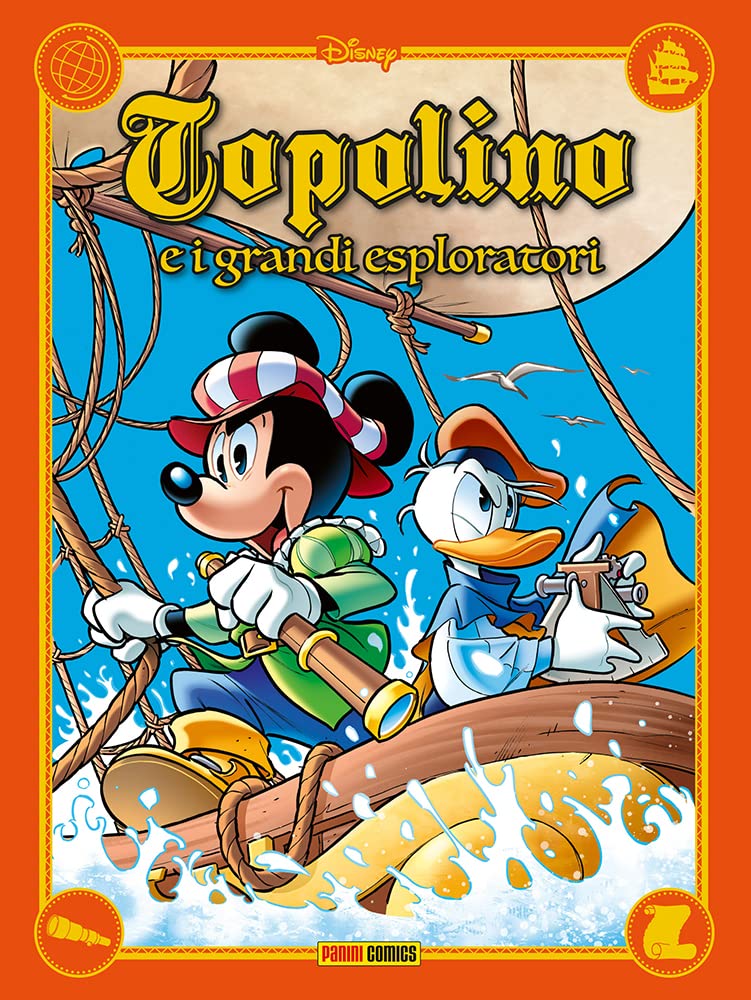 Topolino. Storie di grandi esploratori book