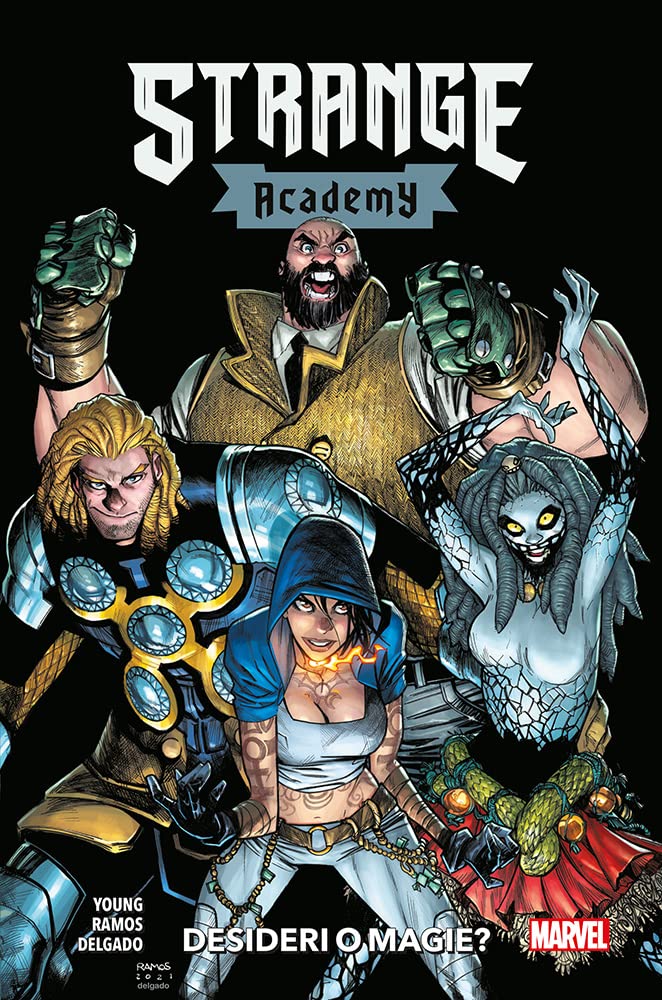 Strange academy. Desideri o magie? (Vol. 3) book