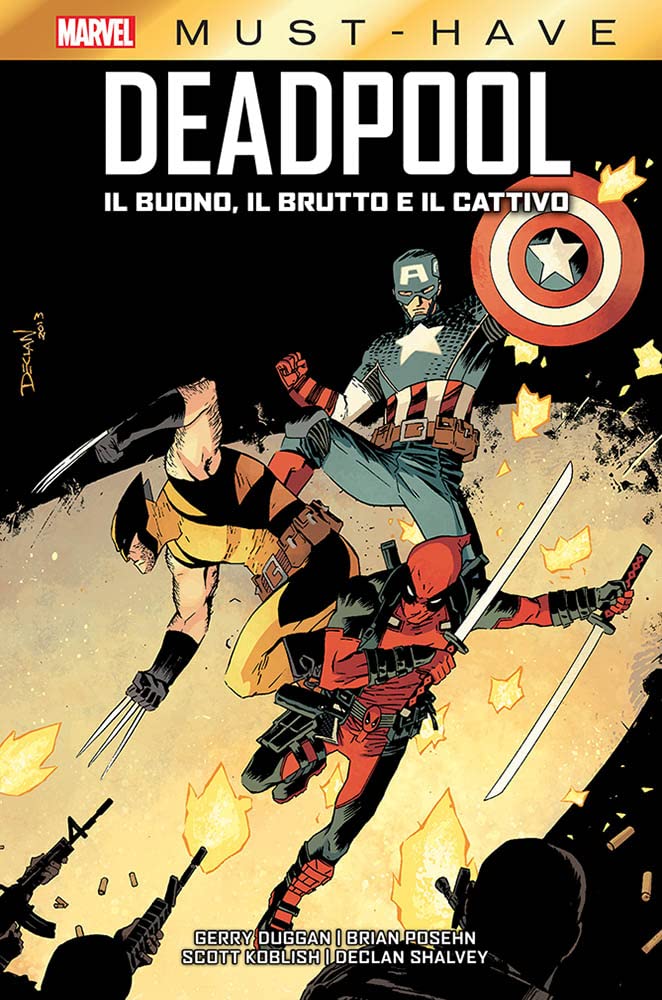 Il buono, il brutto e il cattivo. Deadpool book