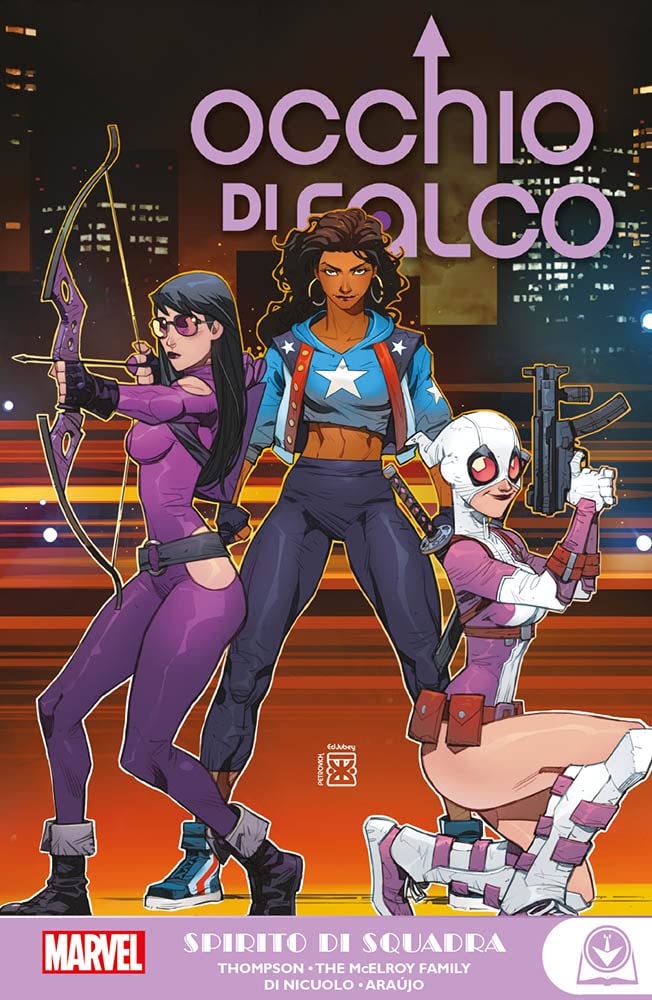 Spirito di squadra. Kate Bishop. Occhio di Falco book