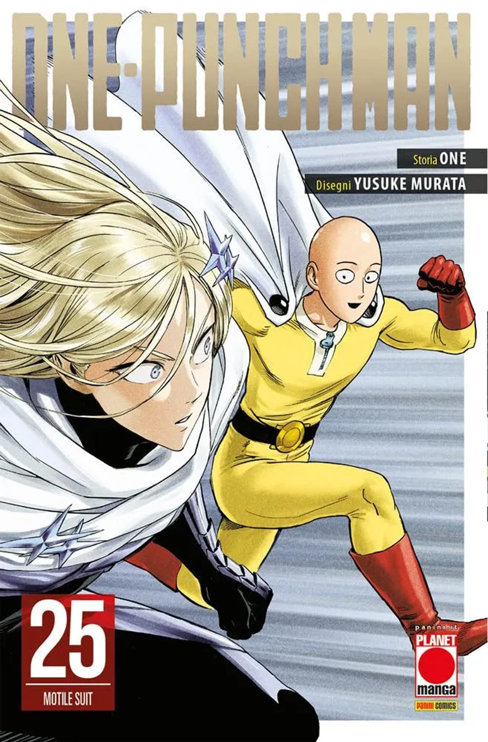 One-Punch Man. Motile suite (Vol. 25) (Planet manga. Manga one) Manga