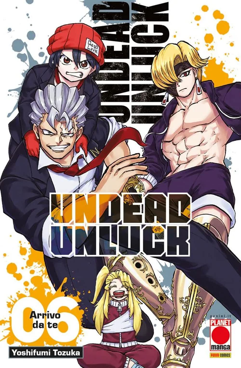 Undead unluck. Arrivo da te (Vol. 6) (Planet action) Manga