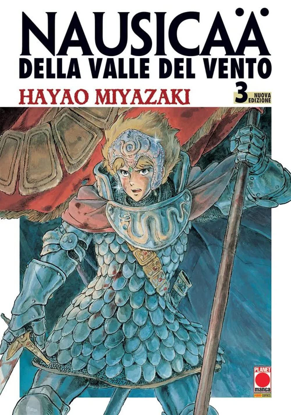 Nausicaä della Valle del vento (Vol. 3) (Planet manga) Manga