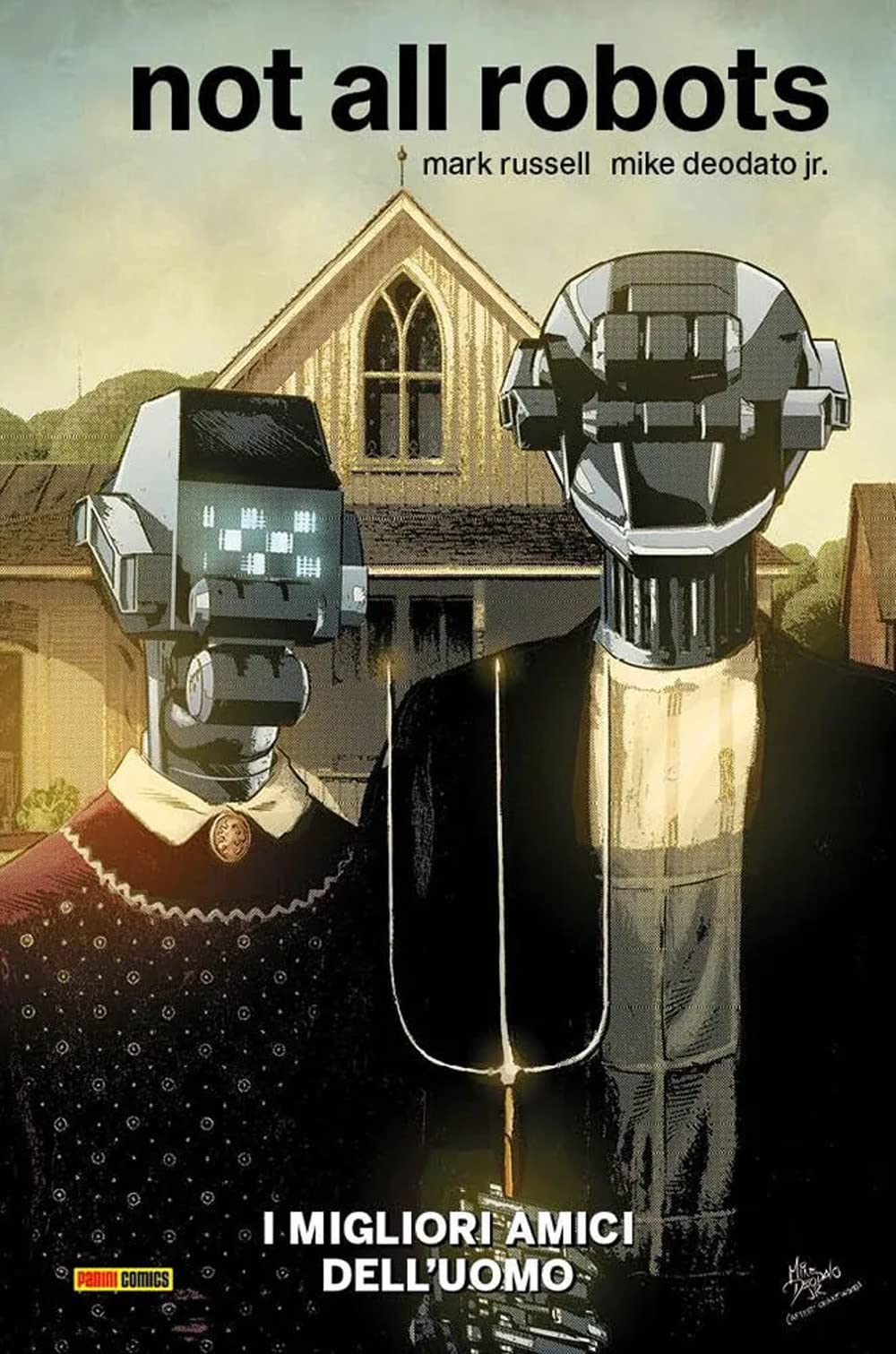 I migliori amici dell'uomo. Not all robots book