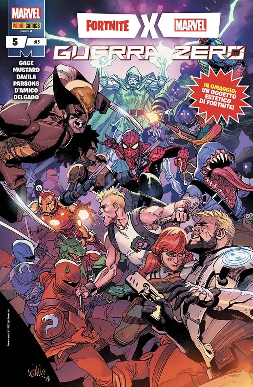 Guerra zero. Fortnite x Marvel (Vol. 5) Superheroes