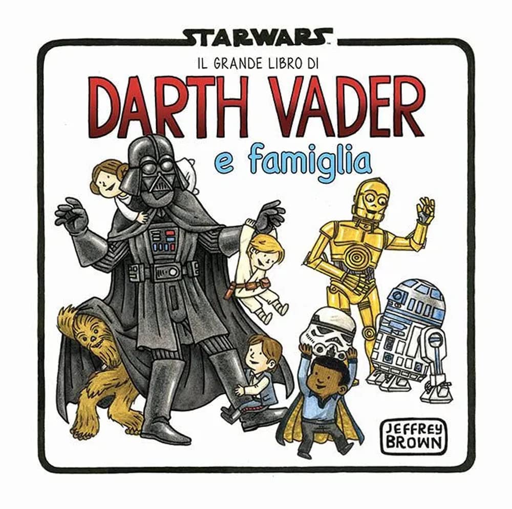 Il grande libro di Darth Vader e famiglia. Omnibus Manga