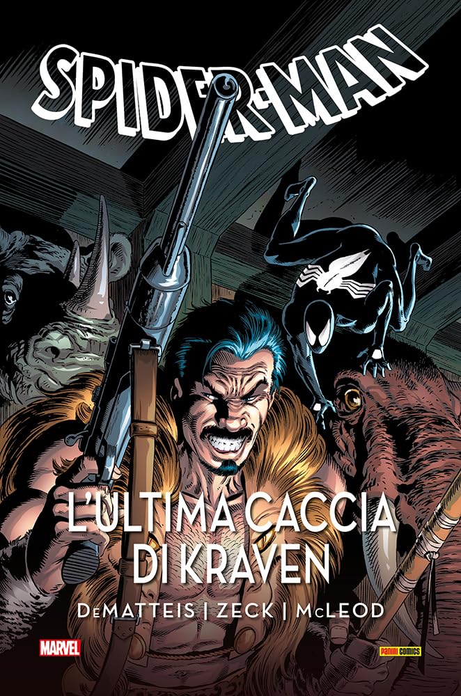 L'ultima caccia di Kraven. Spider-Man book