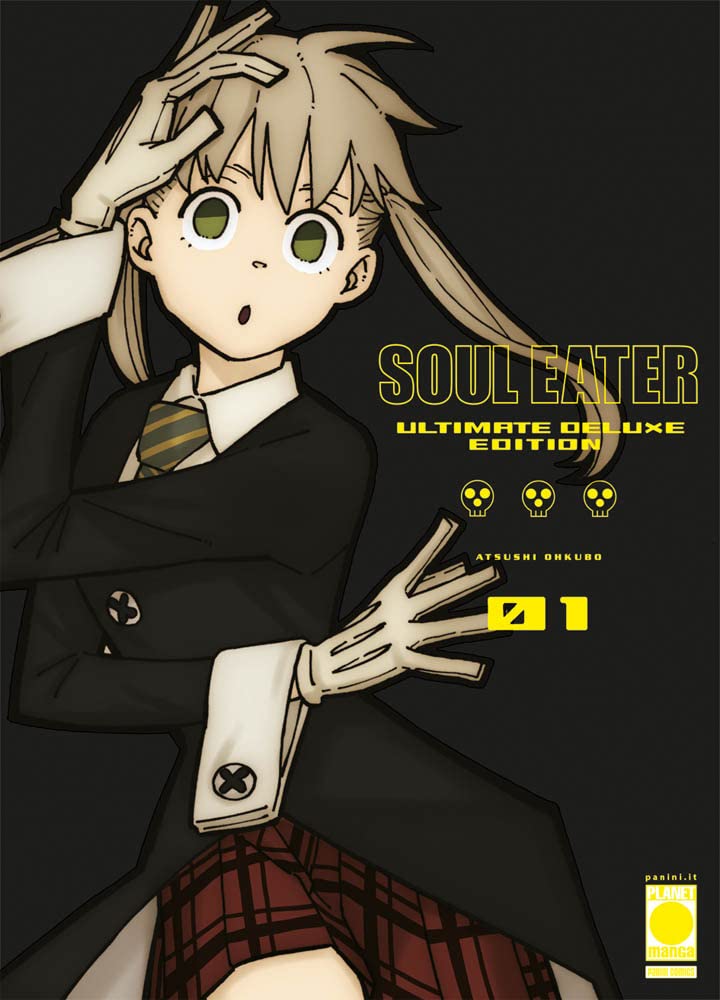 Soul eater. Ultimate deluxe edition (Vol. 1) book