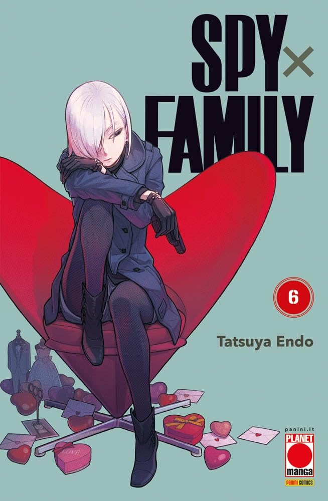 Spy x Family (Vol. 6) book