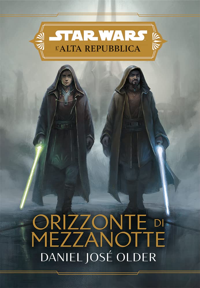 Orizzonte di mezzanotte. L'Alta Repubblica. Star Wars book