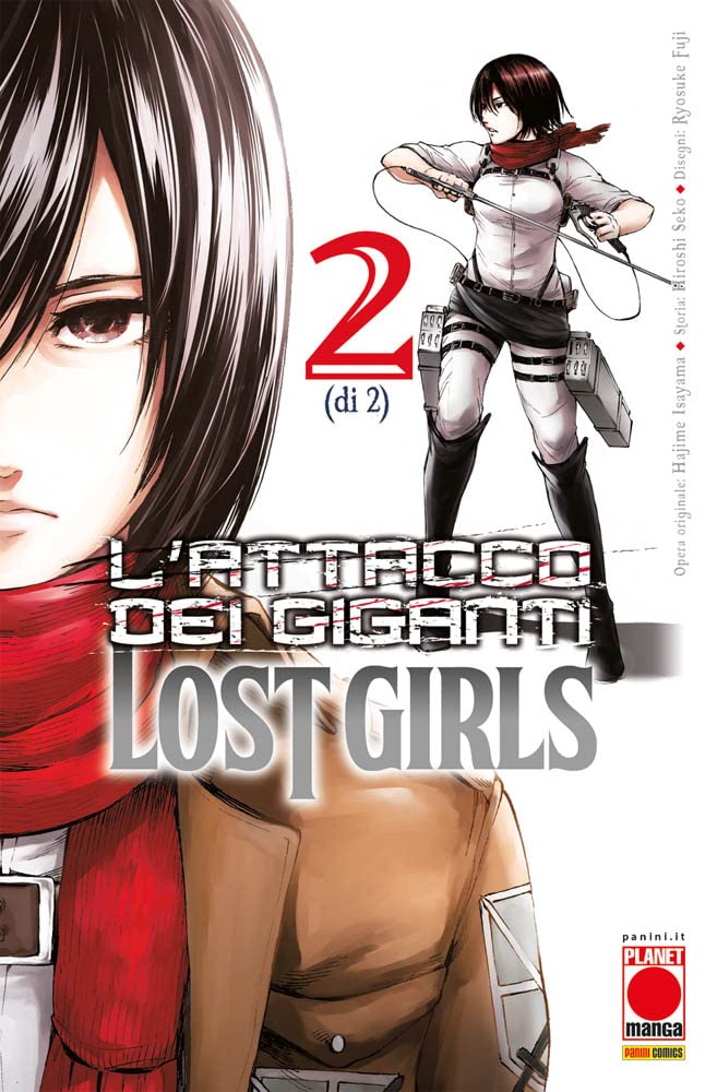 L'attacco dei giganti. Lost girls (Vol. 2) book