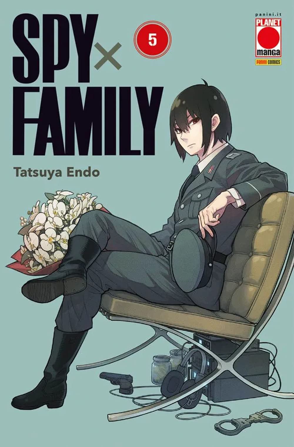 Spy x Family (Vol. 5) book