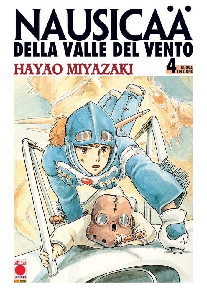 Nausicaä della Valle del vento (Vol. 4) (Planet manga) Manga