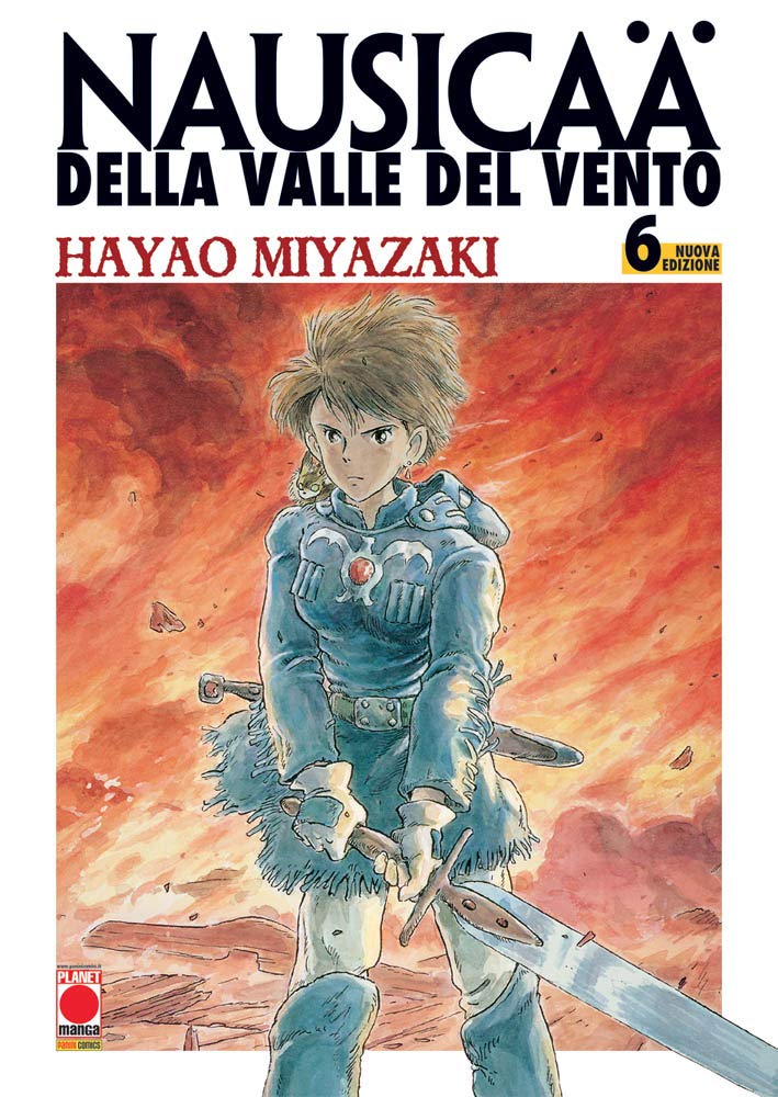Nausicaä della Valle del vento (Vol. 6) (Planet manga) Manga