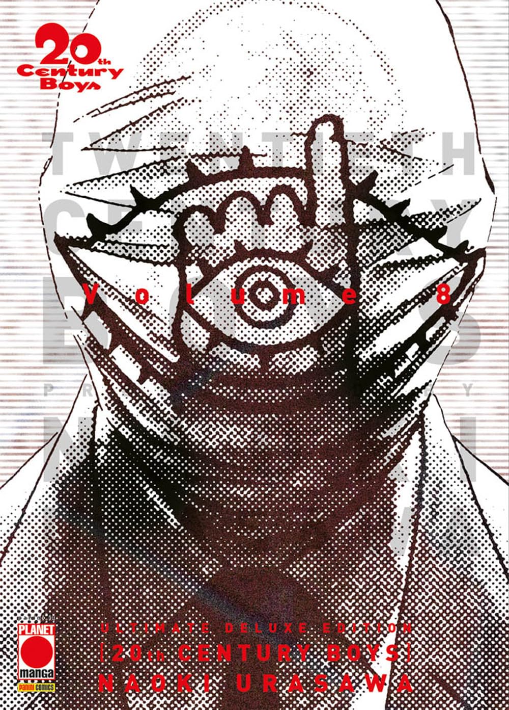 20th century boys. Ultimate deluxe edition (Vol. 8) book