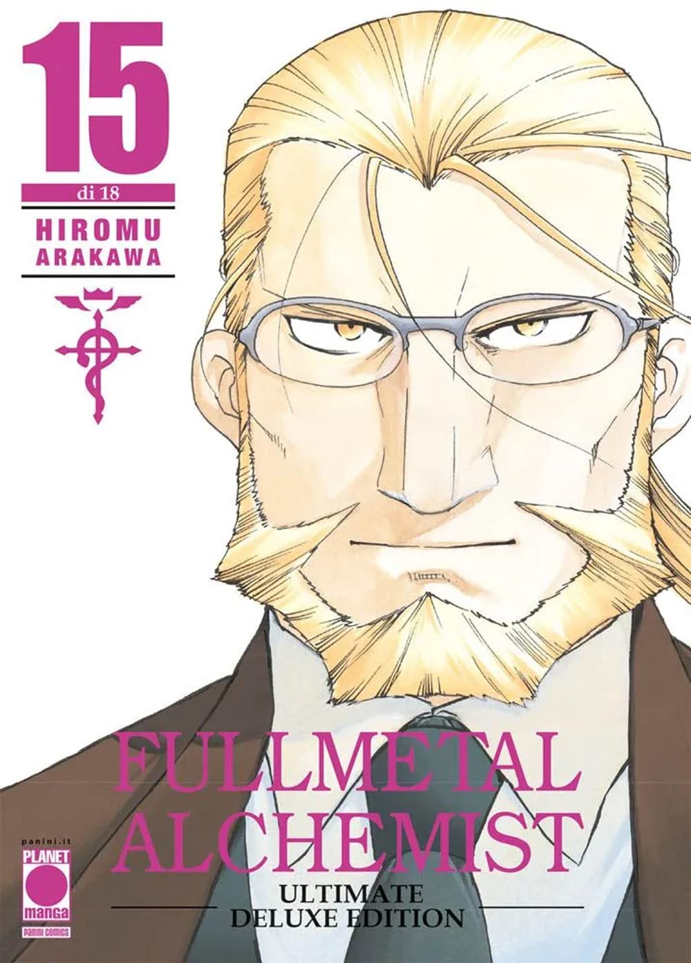 Fullmetal alchemist. Ultimate deluxe edition (Vol. 15) book