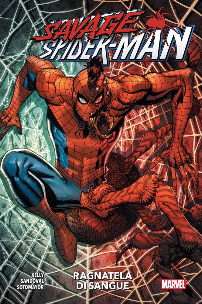 Ragnatela di sangue. Savage Spider-Man book