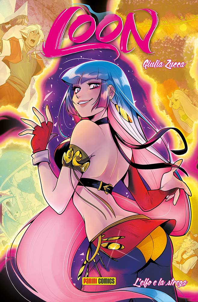 L' elfo e la strega Manga
